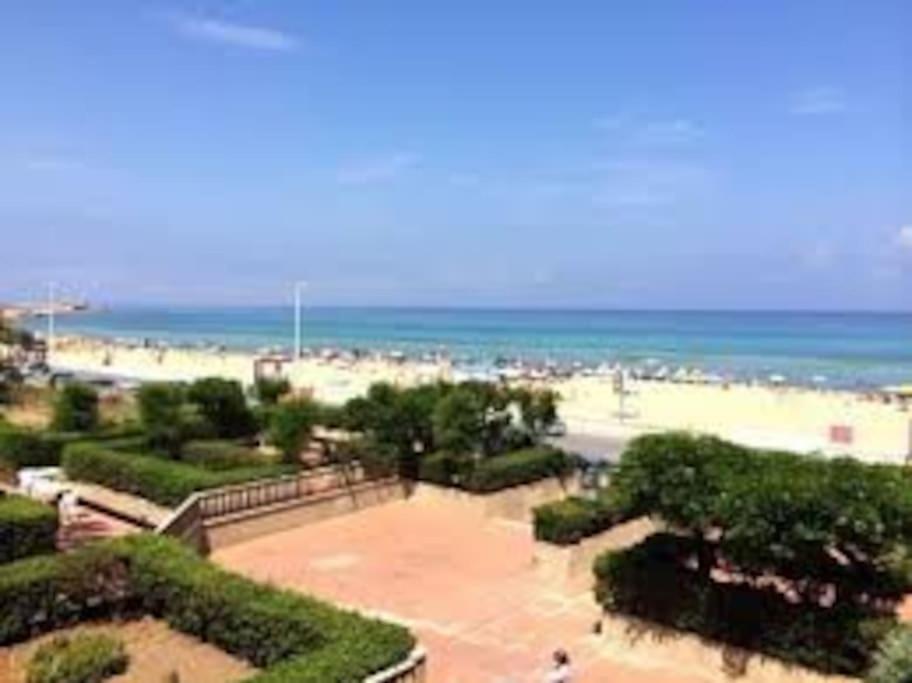 A Casa Di Rosa,Fronte Spiaggia, Piscina,Parcheggio Trapani Eksteriør bilde