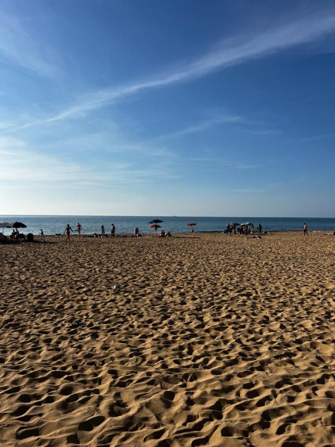 A Casa Di Rosa,Fronte Spiaggia, Piscina,Parcheggio Trapani Eksteriør bilde