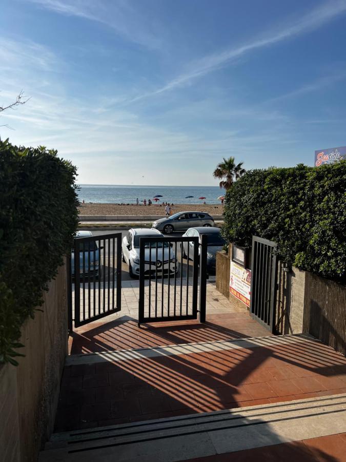 A Casa Di Rosa,Fronte Spiaggia, Piscina,Parcheggio Trapani Eksteriør bilde