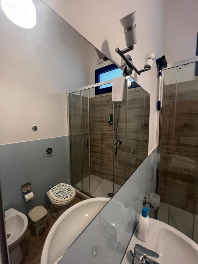 A Casa Di Rosa,Fronte Spiaggia, Piscina,Parcheggio Trapani Eksteriør bilde