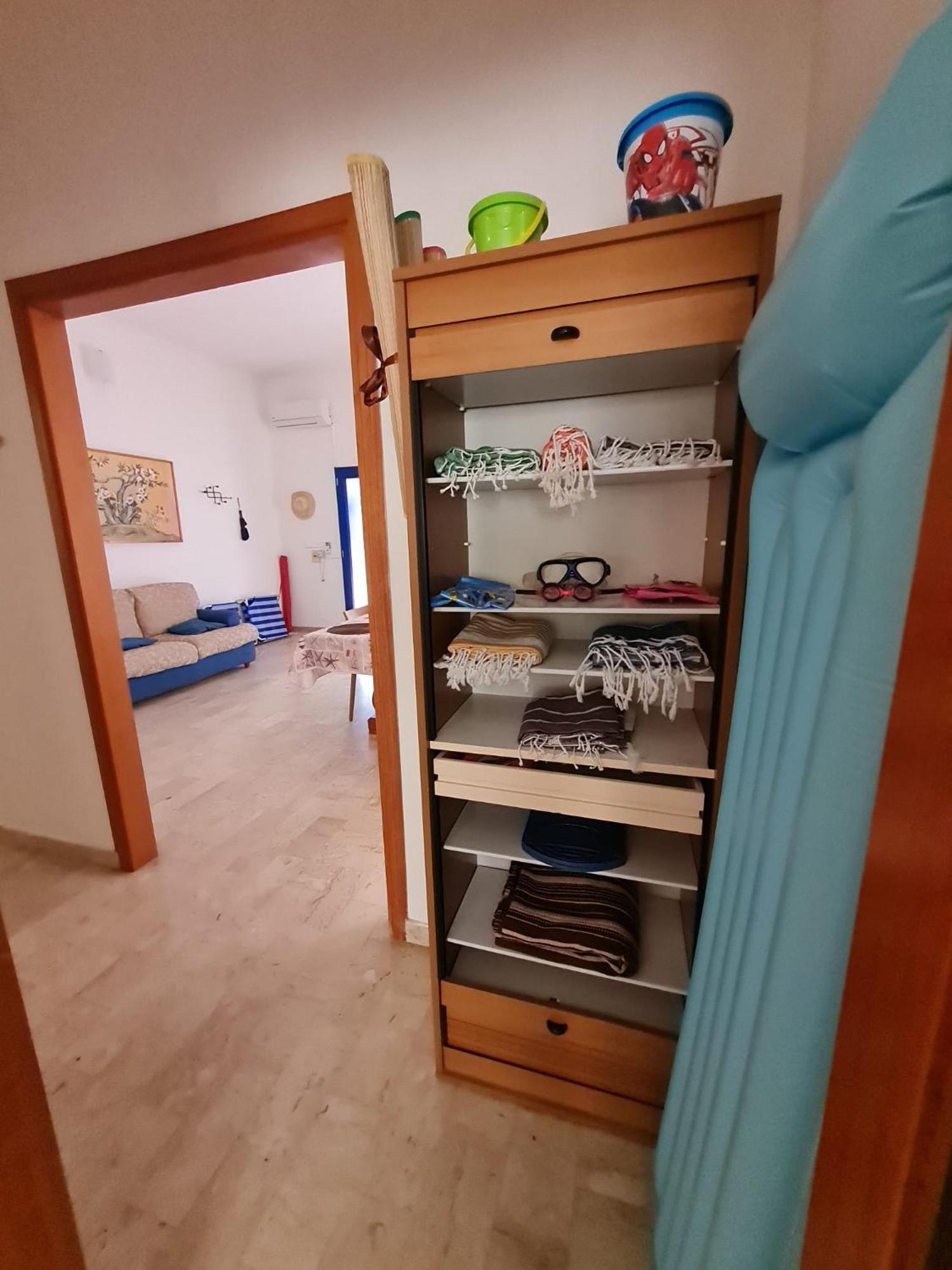 A Casa Di Rosa,Fronte Spiaggia, Piscina,Parcheggio Trapani Eksteriør bilde