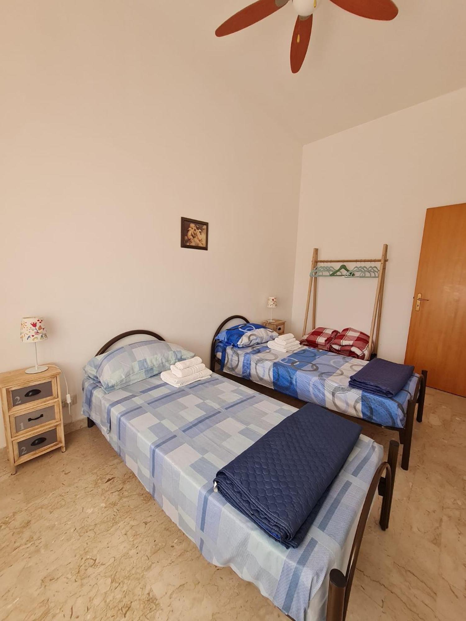 A Casa Di Rosa,Fronte Spiaggia, Piscina,Parcheggio Trapani Eksteriør bilde