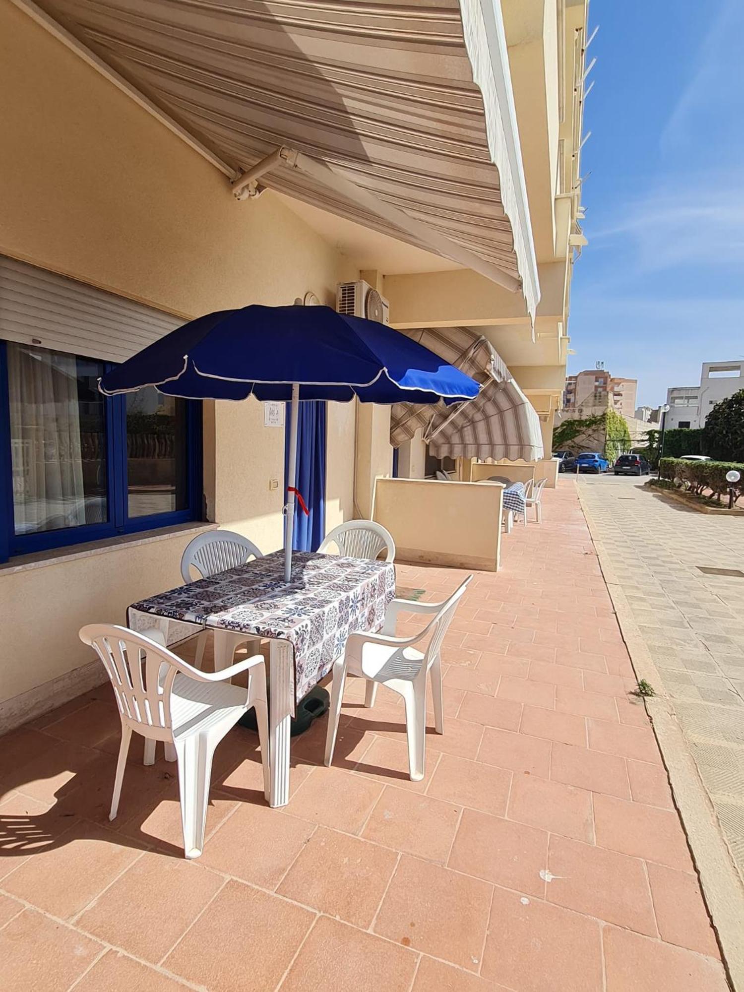 A Casa Di Rosa,Fronte Spiaggia, Piscina,Parcheggio Trapani Eksteriør bilde