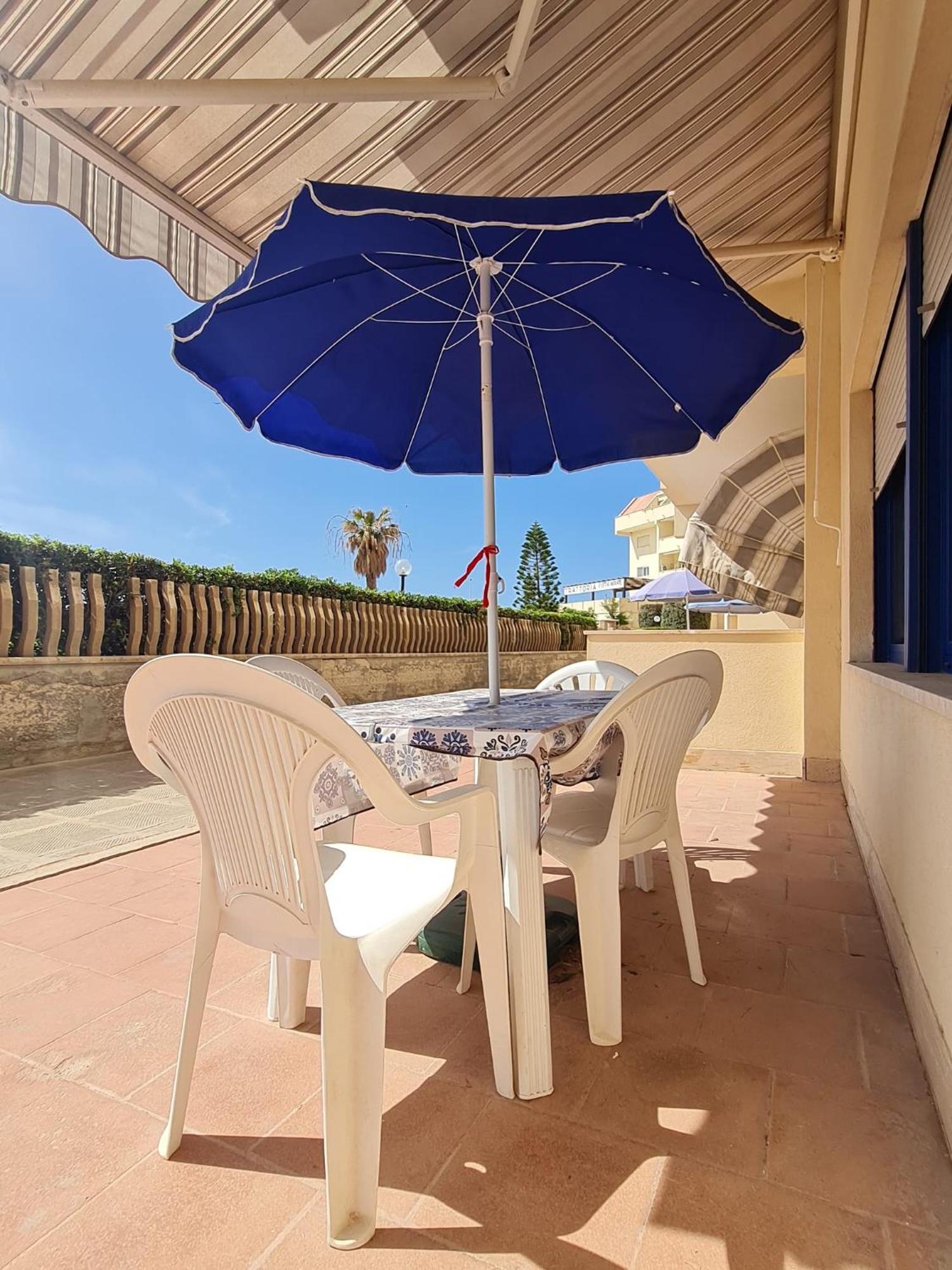 A Casa Di Rosa,Fronte Spiaggia, Piscina,Parcheggio Trapani Eksteriør bilde